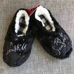 Fluffy slipper socks One size fits most